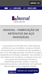Mobile Screenshot of inoxval.com.br